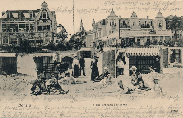 1897 Bansin Ferienzeit