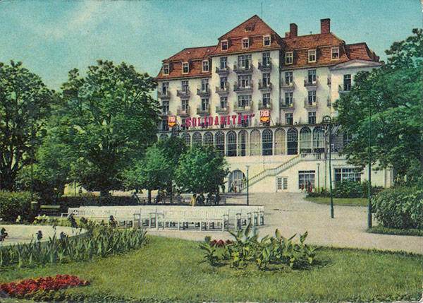  Hotel Atlantic FDGB Solidarität Hans Jürgen Merkle