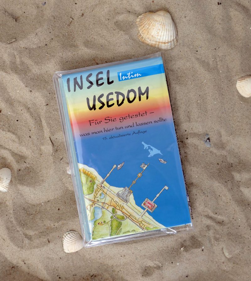 The best cycling and hiking map for the island of Usedom