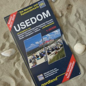 cycling and hiking map-usedom