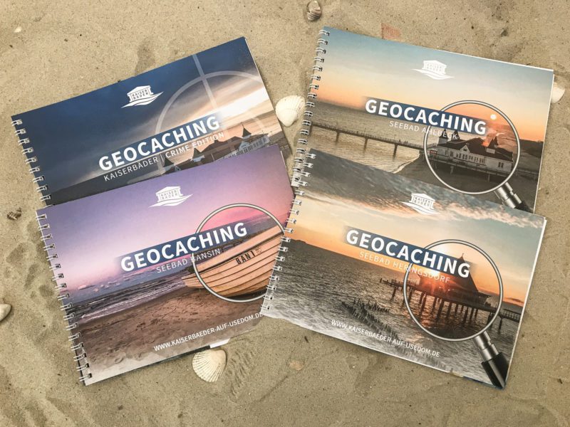 Geocaching notebooks