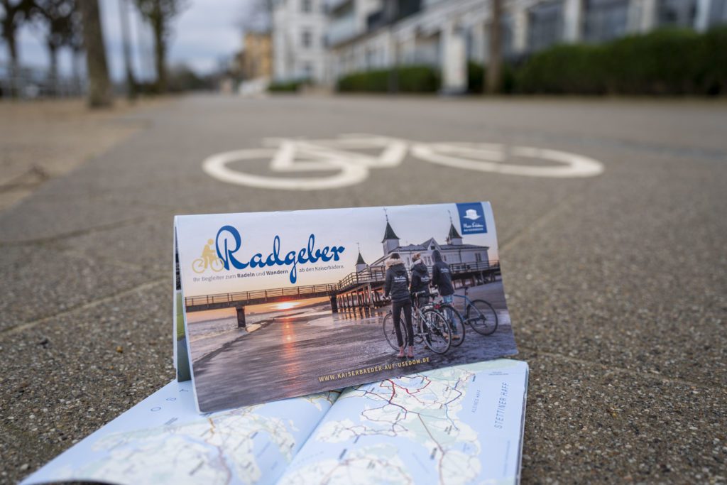 NOWY! Radgeber - Twój towarzysz do jazdy na rowerze i pieszych wędrówek
